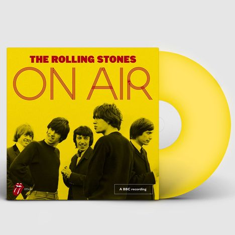 The Rolling Stones: On Air (Limited-Edition) (Yellow Vinyl) (exklusiv für jpc), 2 LPs