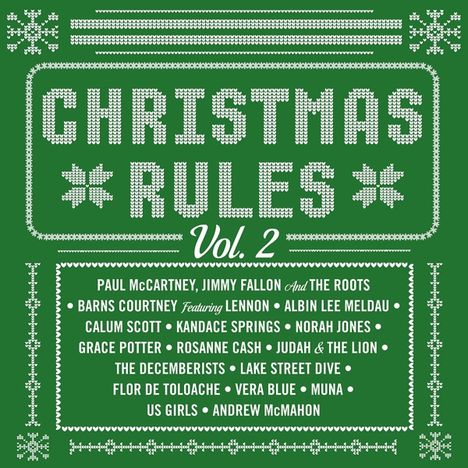 Christmas Rules Vol. 2 (Limited-Edition) (Red Vinyl), LP