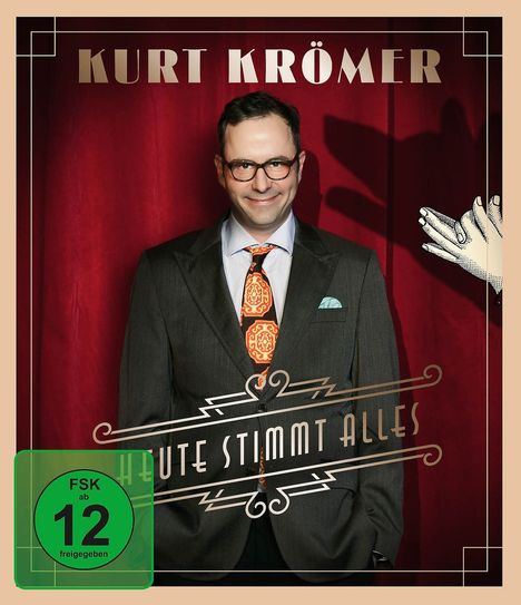 Kurt Krömer: Heute stimmt alles, Blu-ray Disc