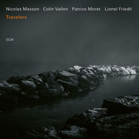 Nicolas Masson: Travelers, CD