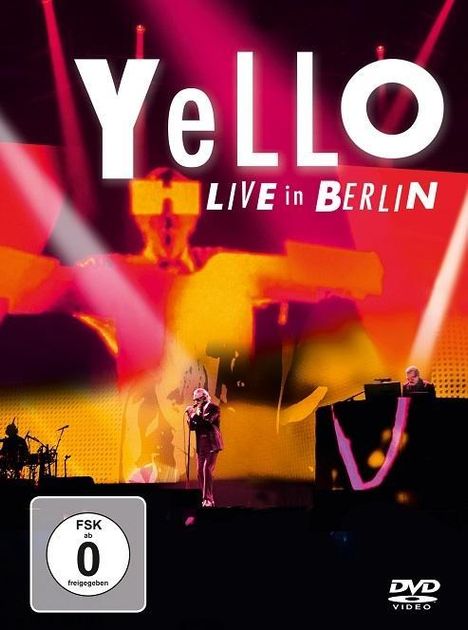 Yello: Live In Berlin, DVD