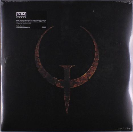 Nine Inch Nails: Filmmusik: Quake (180g) (remastered 2020), 2 LPs