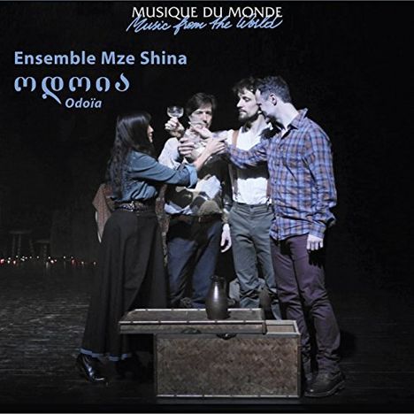 Ensemble Mze Shina - Odoïa, CD