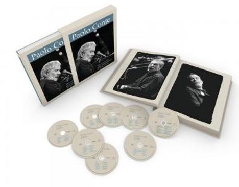 Paolo Conte: Zazzarazàz: Uno Spettacolo D'Arte Varia (Super Deluxe Edition), 8 CDs