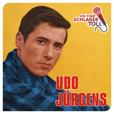 Udo Jürgens (1934-2014): Ich find' Schlager toll (Das Beste), CD