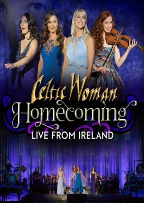 Celtic Woman: Homecoming: Live From Ireland, DVD