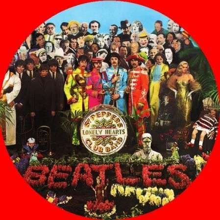 The Beatles: Sgt. Pepper's Lonely Hearts Club Band (Limited-Edition) (Picture Disc), LP