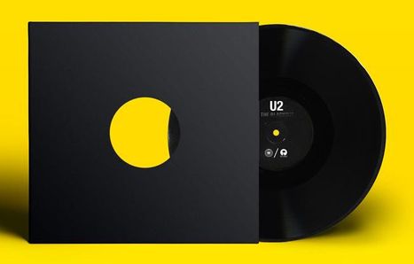 U2: The Blackout (Strictly Limited Edition), Single 12"