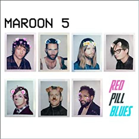 Maroon 5: Red Pill Blues, CD