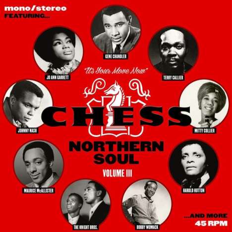 Chess Northern Soul Box Volume 3 (Limited Numbered Edition), 7 Singles 7"