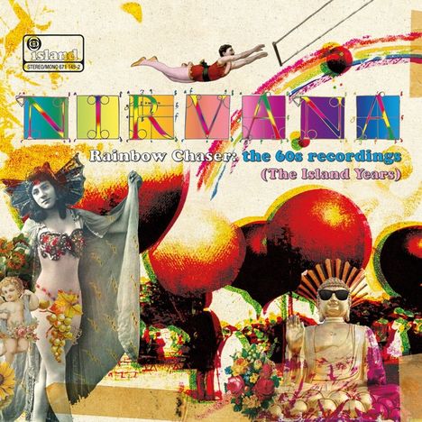 Nirvana (UK Sixties Rock Band): Rainbow Chaser: The 60s Recordings (The Island Years), 2 CDs