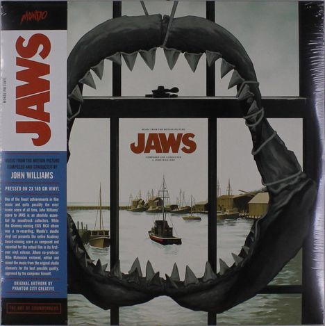 Filmmusik: Jaws (remastered) (180g), 2 LPs