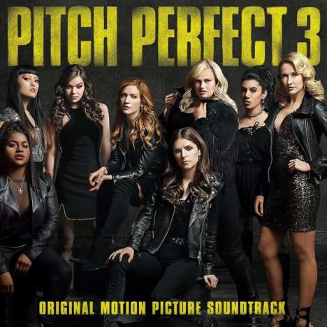 Filmmusik: Pitch Perfect 3, LP