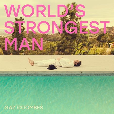 Gaz Coombes: World's Strongest Man, CD