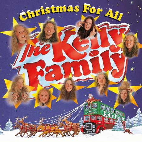The Kelly Family: Christmas For All, CD