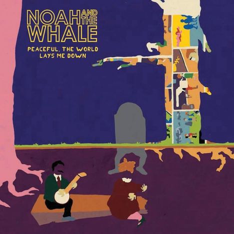 Noah &amp; The Whale: Peaceful, The World Lays Me Down, LP