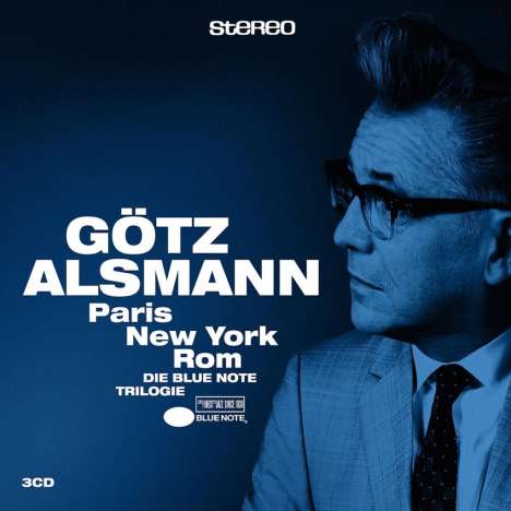 Götz Alsmann: Paris - New York - Rom (Die Blue Note Trilogie), 3 CDs
