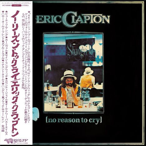 Eric Clapton: No Reason To Cry (Limited Edition) (SHM-CD), CD