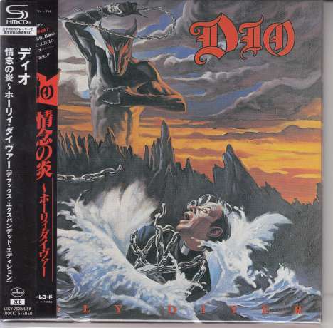 Dio: Holy Diver (Limited Deluxe Edition) (SHM-CDs) (Digisleeve), 2 CDs