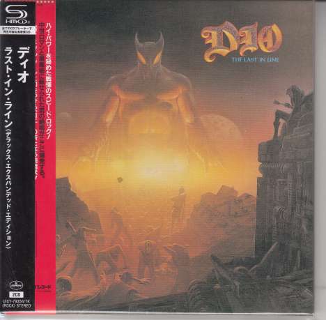Dio: The Last In Line (Limited Deluxe Edition) (SHM-CDs) (Digisleeve), 2 CDs