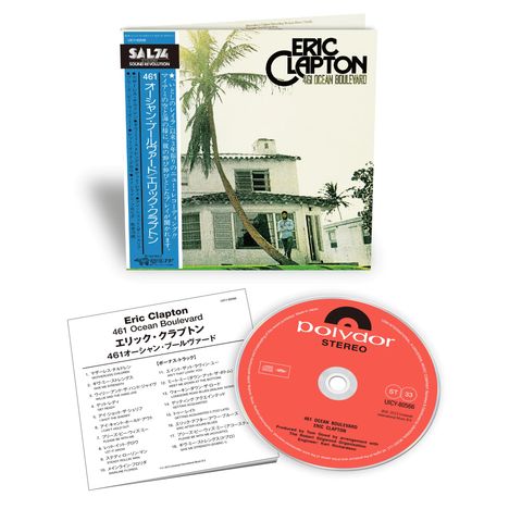 Eric Clapton: 461 Ocean Boulevard (2013 Remaster) (Limited Edition) (SHM-CD), CD