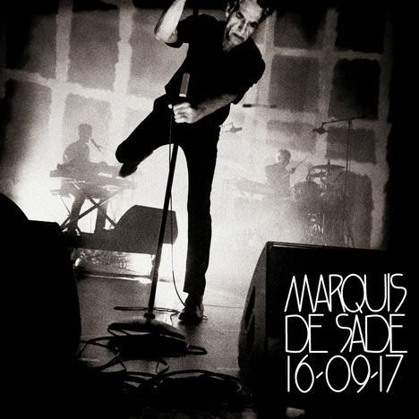 Marquis De Sade (Frankreich): 16-09-2017, 1 CD und 1 DVD