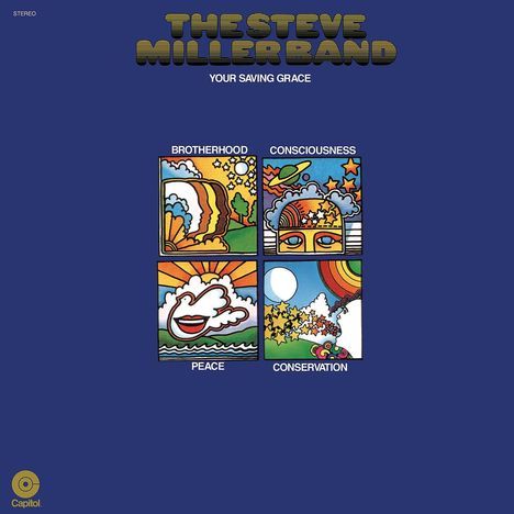 Steve Miller Band (Steve Miller Blues Band): Your Saving Grace (180g), LP