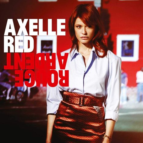 Axelle Red: Rouge Ardent, CD