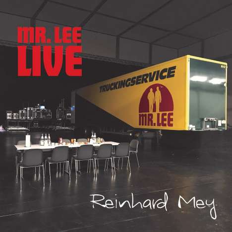 Reinhard Mey (geb. 1942): Mr. Lee: Live, 2 CDs