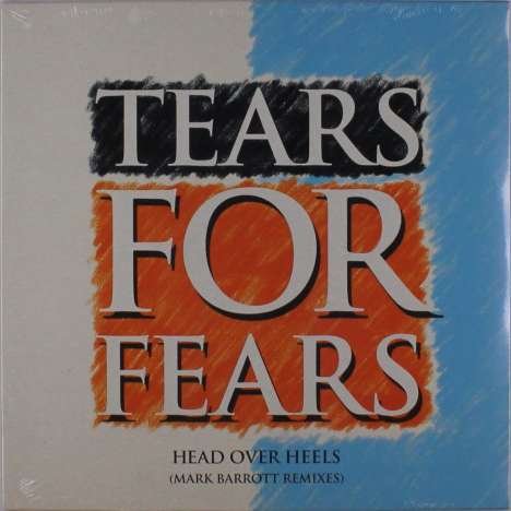 Tears For Fears: Head Over Heels (Mark Barrott Remixes), Single 12"