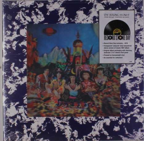 The Rolling Stones: Their Satanic Majesties Request (remastered) (180g) (Limited-Edition) (Colored Vinyl), LP