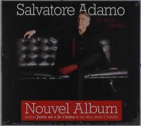 Salvatore Adamo: Si Vous Saviez, CD