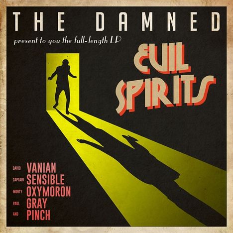 The Damned: Evil Spirits, LP