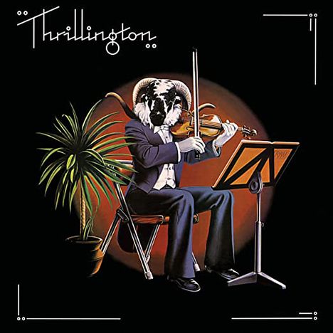 Paul McCartney (geb. 1942): Thrillington (remastered) (180g) (Limited Edition) (Red/Black Marbled Vinyl), LP