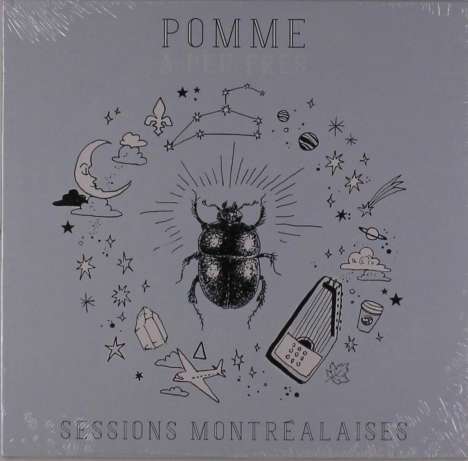 Pomme: A Peu Près: Sessions Montréalaises, Single 10"