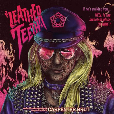 Carpenter Brut: Leather Teeth, LP