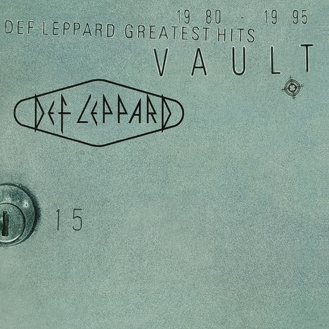 Def Leppard: Vault: Def Leppard Greatest Hits (1980-1995), 2 LPs
