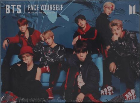 BTS (Bangtan Boys/Beyond The Scene): Face Yourself, 2 CDs