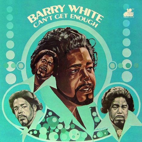 Barry White: Can't Get Enough, LP