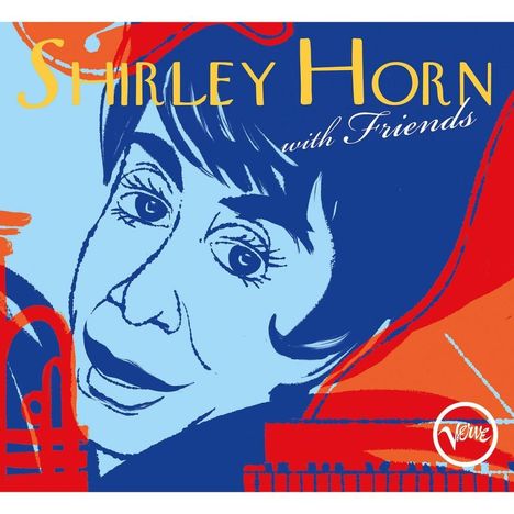 Shirley Horn (1934-2005): With Friends, 2 CDs