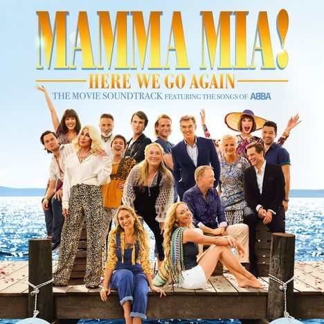 Mamma Mia! Here We Go Again, CD