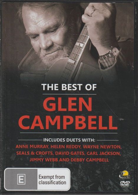 Glen Campbell: The Best Of Glen Campbell, DVD