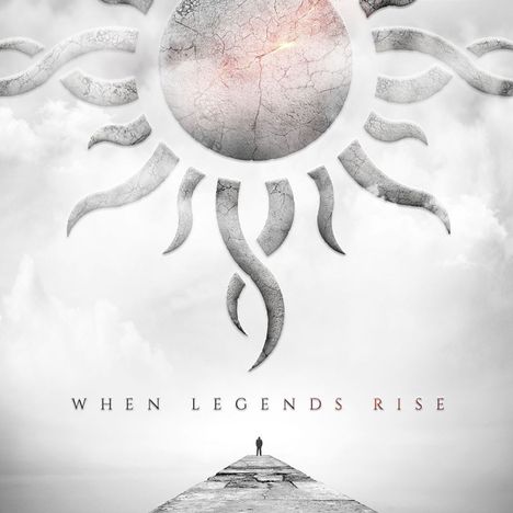 Godsmack: When Legends Rise (Limited Edition) (White Marbled Vinyl), LP