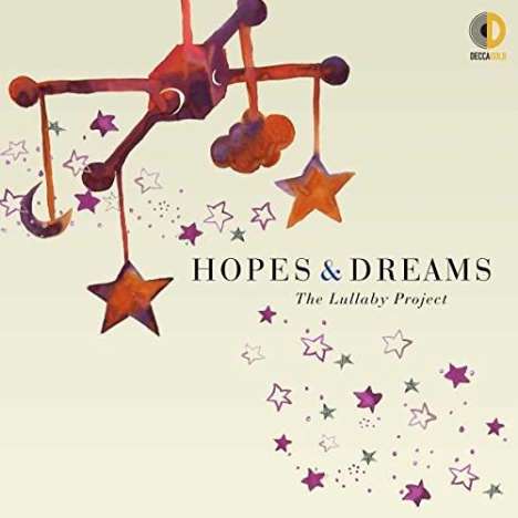 Hopes &amp; Dreams: The Lullaby Project, CD