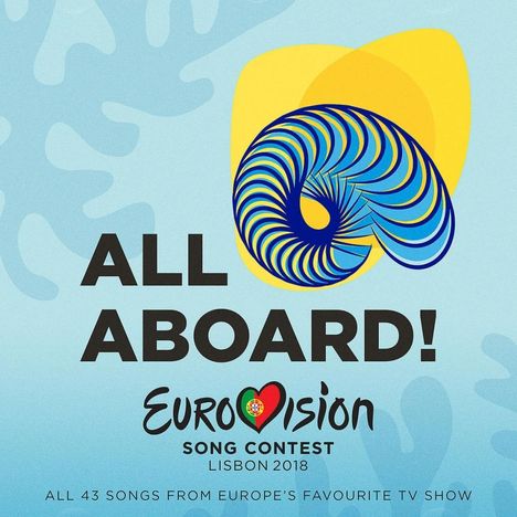 Eurovision Song Contest: Lisbon 2018, 2 CDs