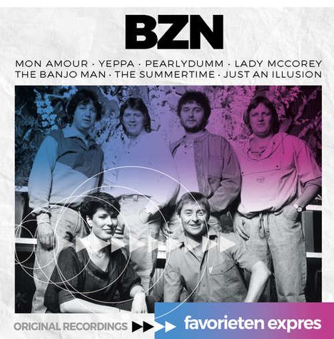 BZN: Favorieten Expres, CD