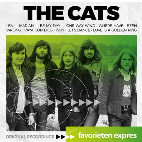 The Cats: Favorieten Expres, CD
