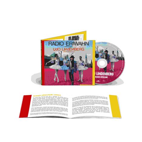 Udo Lindenberg: Radio Eriwahn präsentiert Udo Lindenberg + Panikorchester, CD