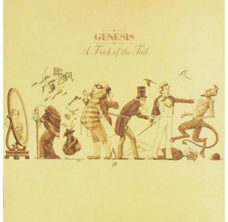 Genesis: A Trick Of The Tail (2018 Reissue) (180g), LP
