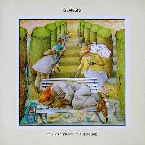 Genesis: Selling England By The Pound (2018 Reissue) (180g), LP